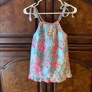 Girls paisley print dress/shirt!